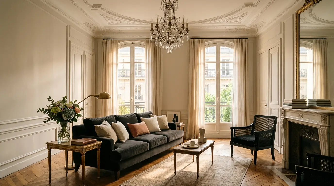 Intérieur haut de gamme géré par Prins Haard